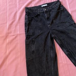 Zara Cargo Jeans